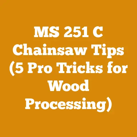 MS 251 C Chainsaw Tips (5 Pro Tricks for Wood Processing)