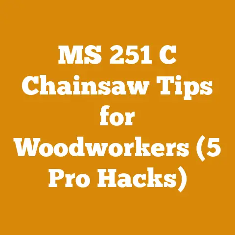 MS 251 C Chainsaw Tips for Woodworkers (5 Pro Hacks)