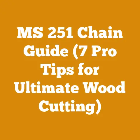 MS 251 Chain Guide (7 Pro Tips for Ultimate Wood Cutting)