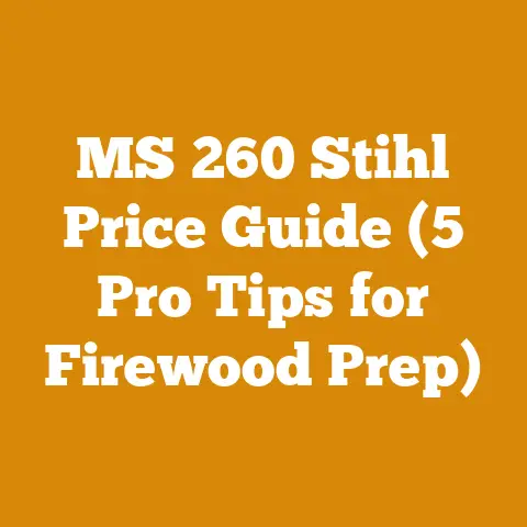 MS 260 Stihl Price Guide (5 Pro Tips for Firewood Prep)