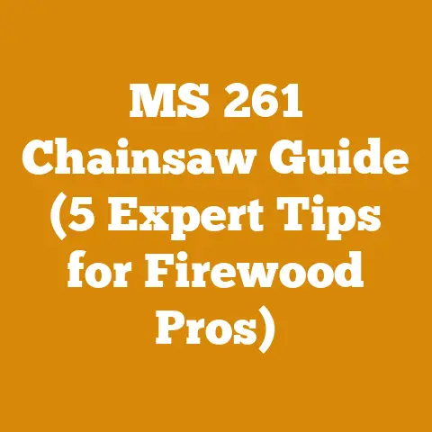MS 261 Chainsaw Guide (5 Expert Tips for Firewood Pros)