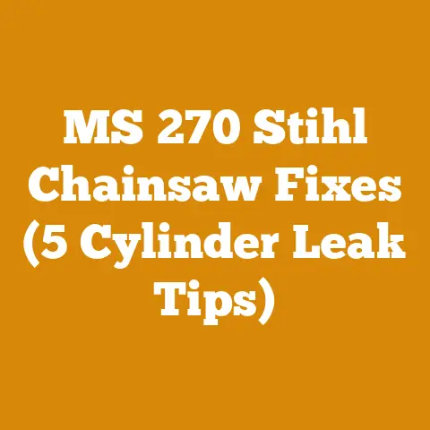 MS 270 Stihl Chainsaw Fixes (5 Cylinder Leak Tips)