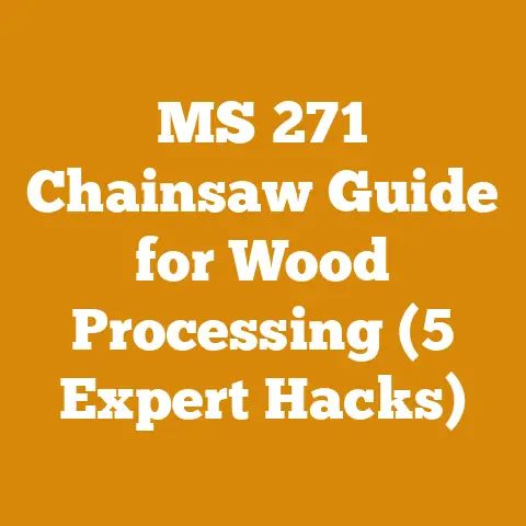 MS 271 Chainsaw Guide for Wood Processing (5 Expert Hacks)