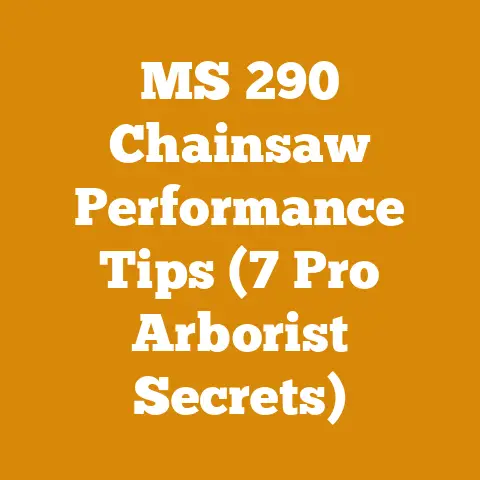 MS 290 Chainsaw Performance Tips (7 Pro Arborist Secrets)