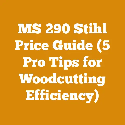 MS 290 Stihl Price Guide (5 Pro Tips for Woodcutting Efficiency)