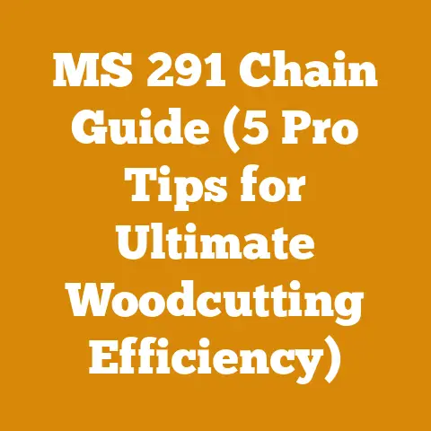 MS 291 Chain Guide (5 Pro Tips for Ultimate Woodcutting Efficiency)