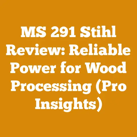 MS 291 Stihl Review: Reliable Power for Wood Processing (Pro Insights)