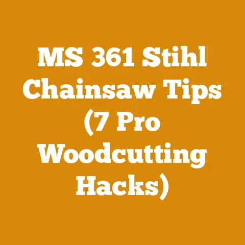 MS 361 Stihl Chainsaw Tips (7 Pro Woodcutting Hacks)