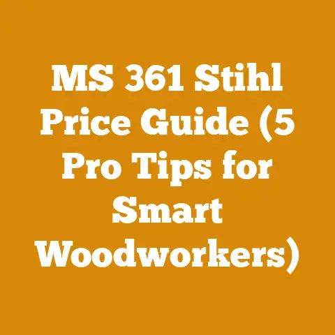 MS 361 Stihl Price Guide (5 Pro Tips for Smart Woodworkers)