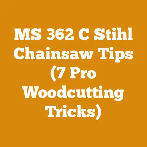 MS 362 C Stihl Chainsaw Tips (7 Pro Woodcutting Tricks)