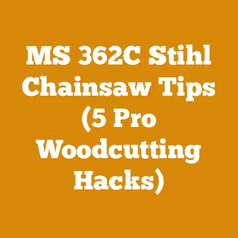 MS 362C Stihl Chainsaw Tips (5 Pro Woodcutting Hacks)
