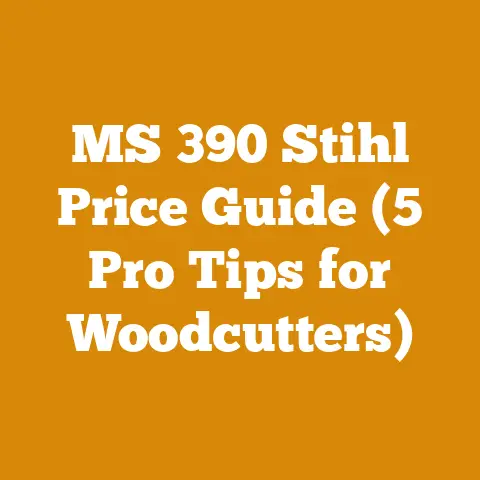 MS 390 Stihl Price Guide (5 Pro Tips for Woodcutters)