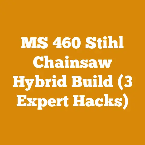 MS 460 Stihl Chainsaw Hybrid Build (3 Expert Hacks)