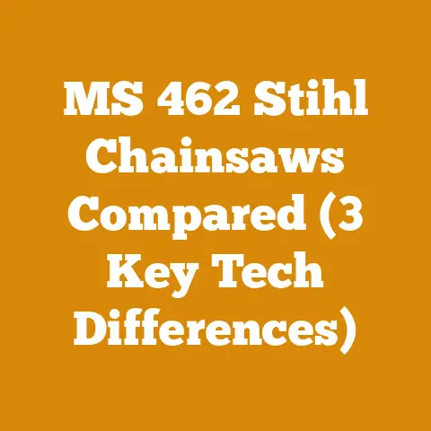 MS 462 Stihl Chainsaws Compared (3 Key Tech Differences)