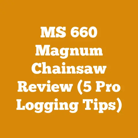MS 660 Magnum Chainsaw Review (5 Pro Logging Tips)