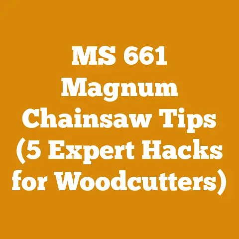 MS 661 Magnum Chainsaw Tips (5 Expert Hacks for Woodcutters)