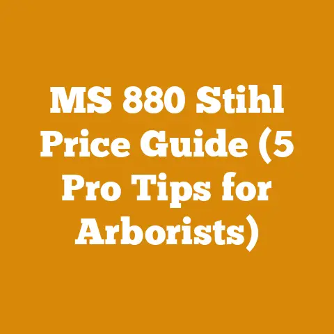 MS 880 Stihl Price Guide (5 Pro Tips for Arborists)