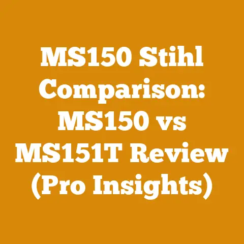 MS150 Stihl Comparison: MS150 vs MS151T Review (Pro Insights)