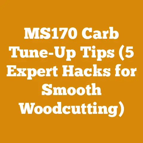 MS170 Carb Tune-Up Tips (5 Expert Hacks for Smooth Woodcutting)