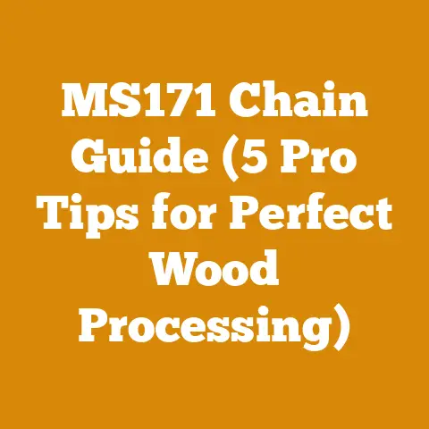 MS171 Chain Guide (5 Pro Tips for Perfect Wood Processing)