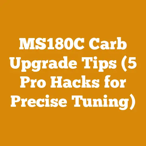 MS180C Carb Upgrade Tips (5 Pro Hacks for Precise Tuning)