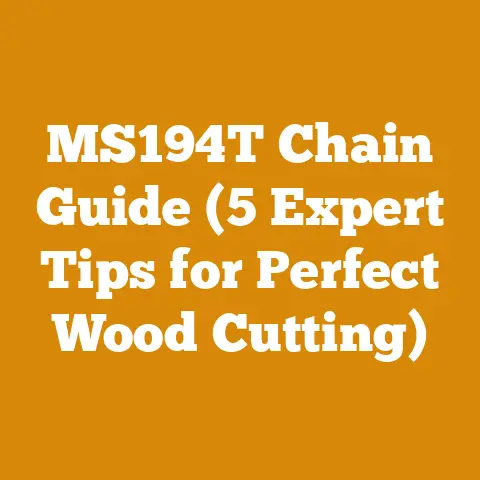 MS194T Chain Guide (5 Expert Tips for Perfect Wood Cutting)