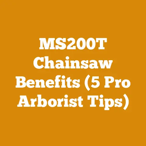 MS200T Chainsaw Benefits (5 Pro Arborist Tips)
