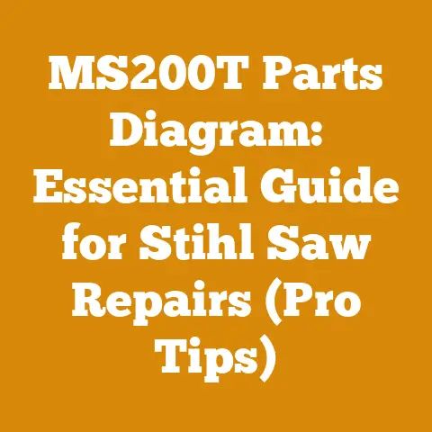 MS200T Parts Diagram: Essential Guide for Stihl Saw Repairs (Pro Tips)