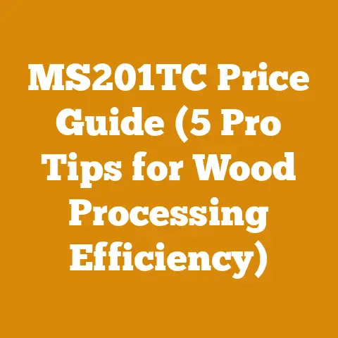 MS201TC Price Guide (5 Pro Tips for Wood Processing Efficiency)