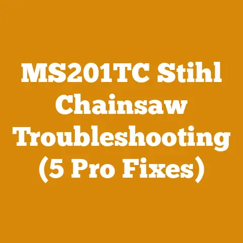 MS201TC Stihl Chainsaw Troubleshooting (5 Pro Fixes)