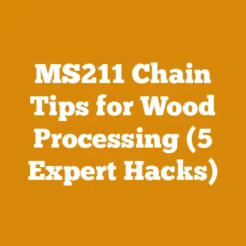 MS211 Chain Tips for Wood Processing (5 Expert Hacks)