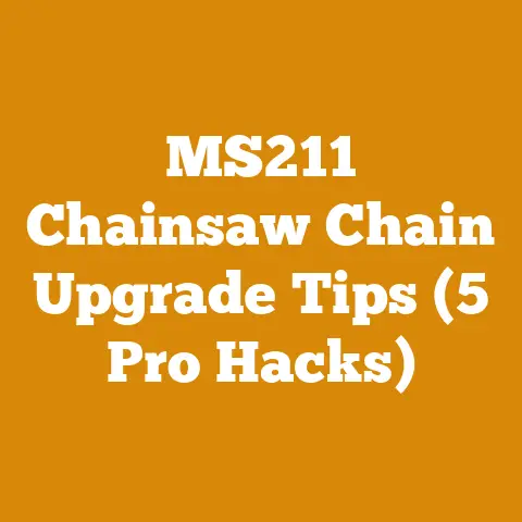 MS211 Chainsaw Chain Upgrade Tips (5 Pro Hacks)