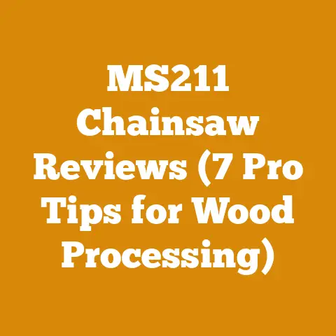 MS211 Chainsaw Reviews (7 Pro Tips for Wood Processing)