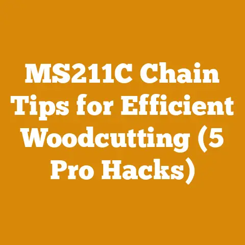 MS211C Chain Tips for Efficient Woodcutting (5 Pro Hacks)