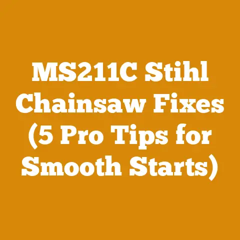 MS211C Stihl Chainsaw Fixes (5 Pro Tips for Smooth Starts)