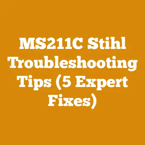 MS211C Stihl Troubleshooting Tips (5 Expert Fixes)