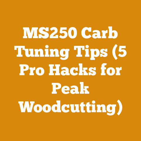 MS250 Carb Tuning Tips (5 Pro Hacks for Peak Woodcutting)