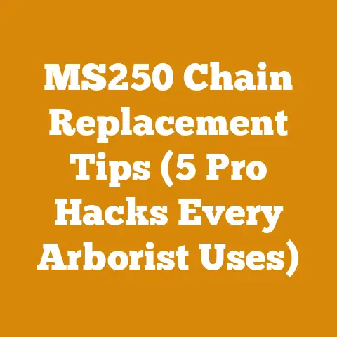 MS250 Chain Replacement Tips (5 Pro Hacks Every Arborist Uses)