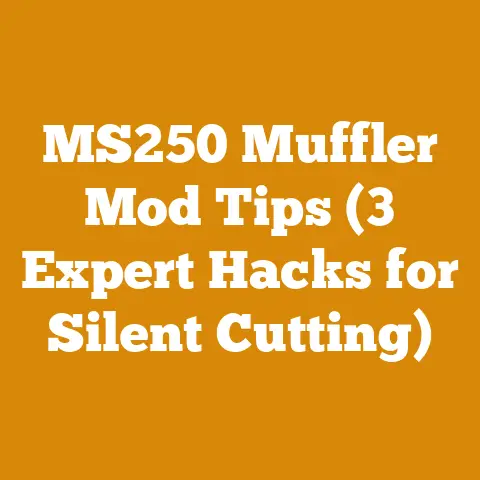 MS250 Muffler Mod Tips (3 Expert Hacks for Silent Cutting)