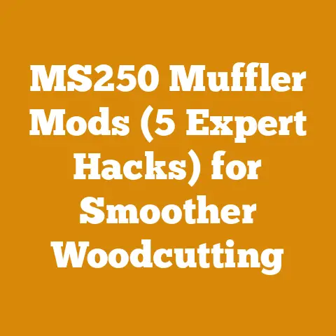 MS250 Muffler Mods (5 Expert Hacks) for Smoother Woodcutting