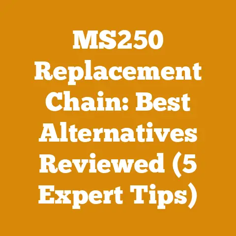 MS250 Replacement Chain: Best Alternatives Reviewed (5 Expert Tips)