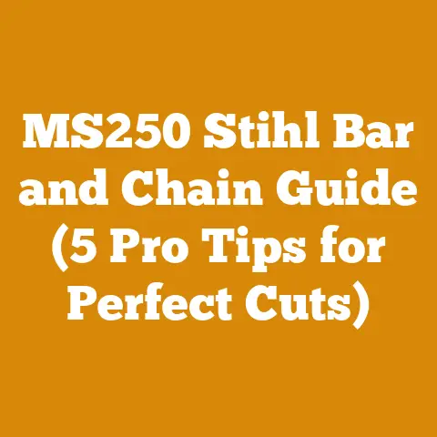 MS250 Stihl Bar and Chain Guide (5 Pro Tips for Perfect Cuts)