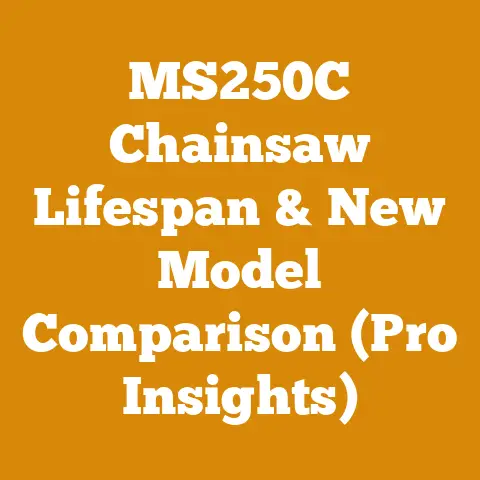 MS250C Chainsaw Lifespan & New Model Comparison (Pro Insights)