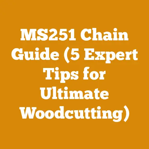 MS251 Chain Guide (5 Expert Tips for Ultimate Woodcutting)