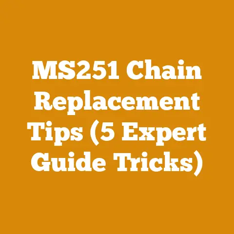 MS251 Chain Replacement Tips (5 Expert Guide Tricks)