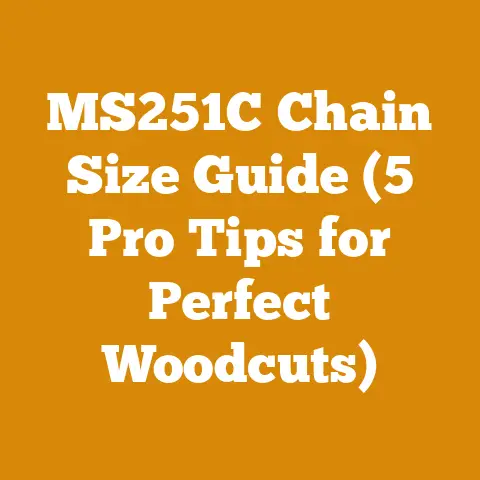 MS251C Chain Size Guide (5 Pro Tips for Perfect Woodcuts)