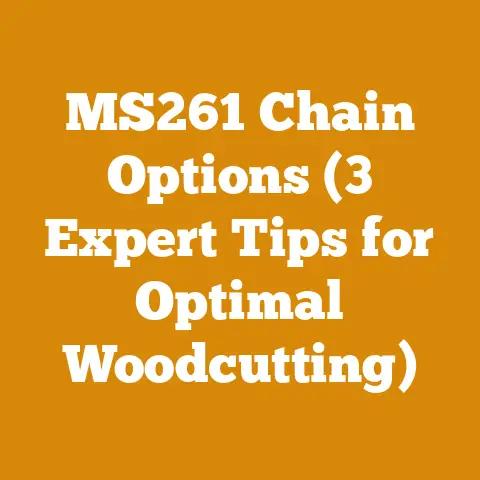 MS261 Chain Options (3 Expert Tips for Optimal Woodcutting)