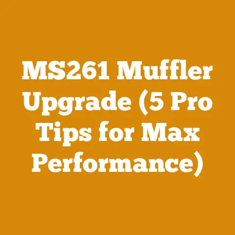 MS261 Muffler Upgrade (5 Pro Tips for Max Performance)