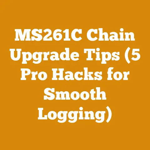 MS261C Chain Upgrade Tips (5 Pro Hacks for Smooth Logging)