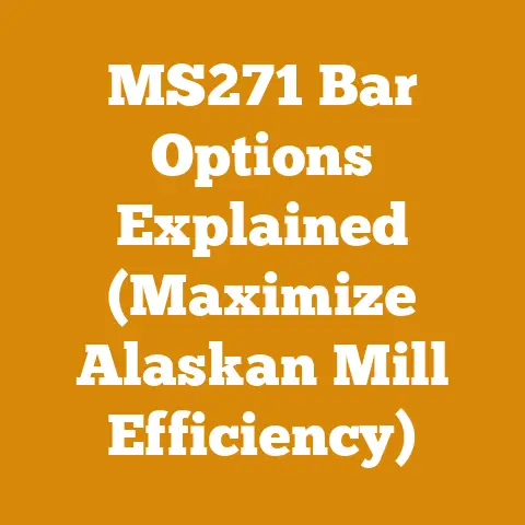 MS271 Bar Options Explained (Maximize Alaskan Mill Efficiency)